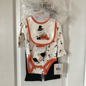 Baby Halloween 4 Piece Set